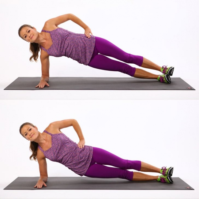 14 bài tập cải thiện cơ core và tăng cường độ dẻo dai cho cơ thể