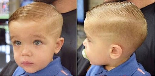 20+ Các kiểu tóc cho bé trai nhà bạn hợp thời và đáng yêu - ALONGWALKER