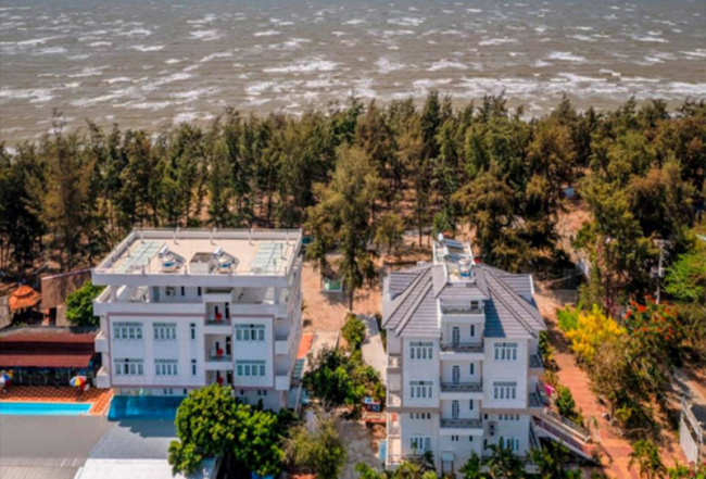 ăn chơi sài gòn, kỳ nam resort: khu nghỉ dưỡng view biển bậc nhất cần giờ