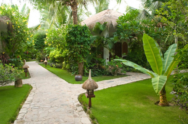 cham villas resort – không gian nghỉ dưỡng xanh tại miền duyên hải