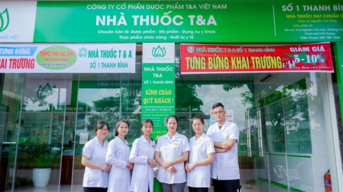 9 Nhà thuốc uy tín nhất tỉnh Hải Dương