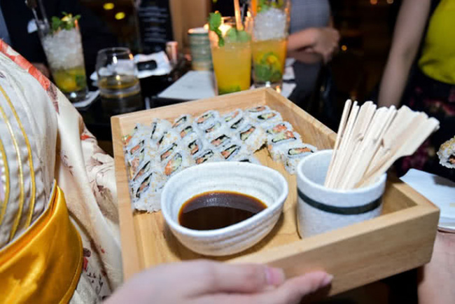 ăn chơi sài gòn, sorae sushi: hương vị chuẩn nhật trong lòng sài gòn
