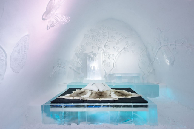 icehotel - khách sạn của những tảng băng vĩnh cửu