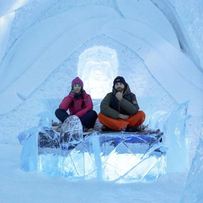 icehotel - khách sạn của những tảng băng vĩnh cửu