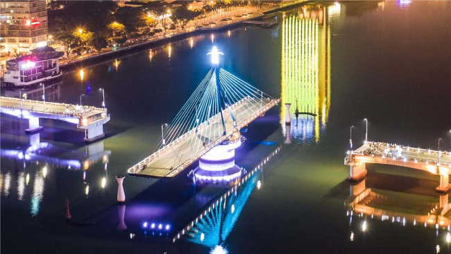5 cây cầu ấn tượng của thành phố biển đà nẵng