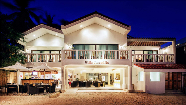 top 5 khách sạn view biển tuyệt đẹp tại boracay, philippines