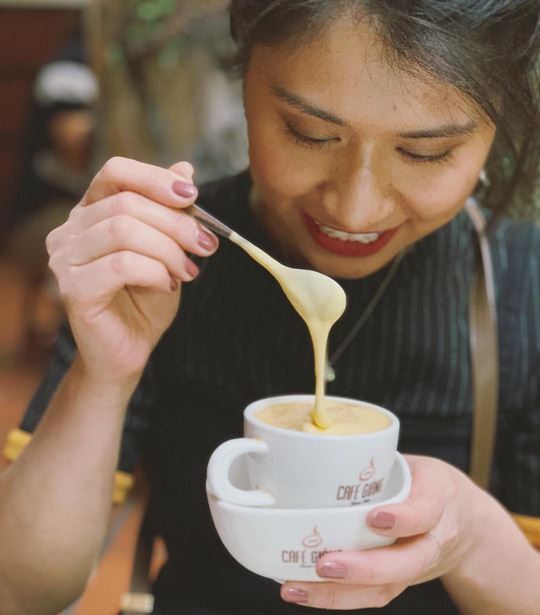 cà phê trứng – thức uống nâng tầm ẩm thực hà thành