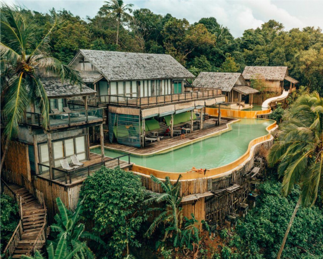 amazon, những khu nghỉ dưỡng trong rừng lọt top đẹp nhất thế giới