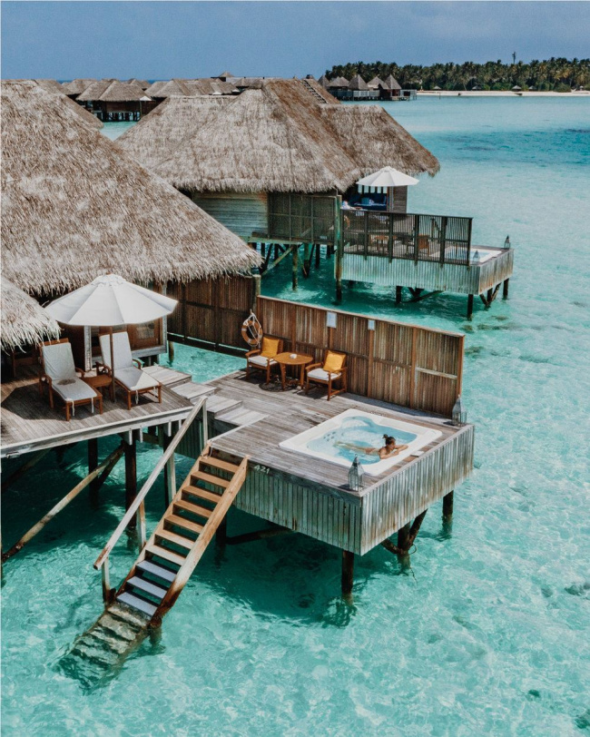 có gì bên trong “khu nghỉ dưỡng đẳng cấp nhất thế giới” conrad maldives đảo rangali