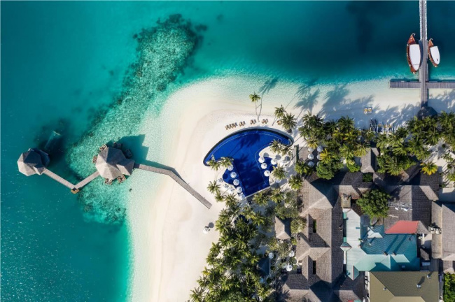 có gì bên trong “khu nghỉ dưỡng đẳng cấp nhất thế giới” conrad maldives đảo rangali