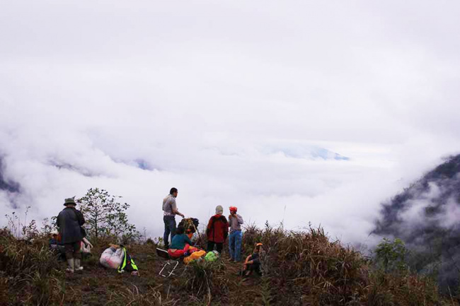 săn mây tại top 5 đỉnh núi cao nhất việt nam