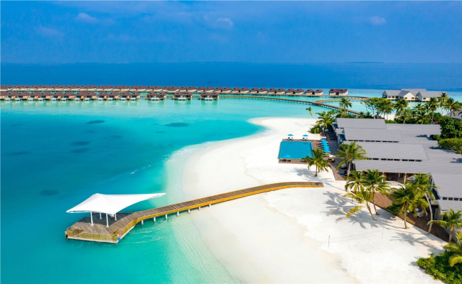 các khu nghỉ dưỡng sang trọng đẳng cấp bậc nhất ở maldives (phần 2)