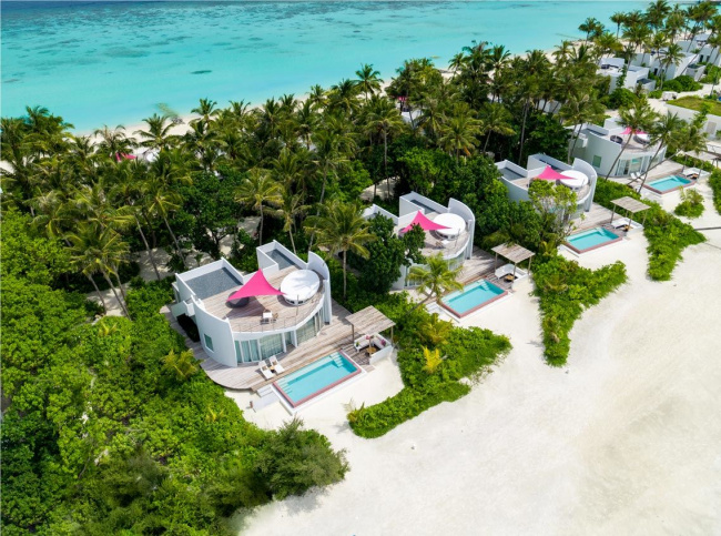 các khu nghỉ dưỡng sang trọng đẳng cấp bậc nhất ở maldives (phần 2)