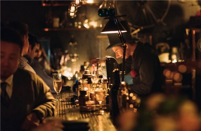 khám phá các quán bar hút khách nhất thành phố kyoto, nhật bản