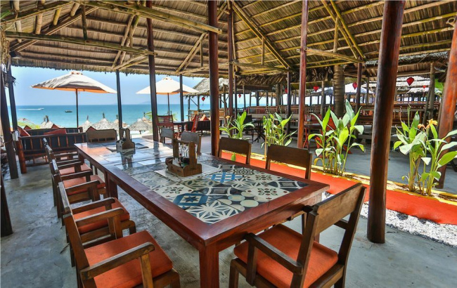 7 nhà hàng bên biển an bàng hội an đẹp đến nao lòng du khách