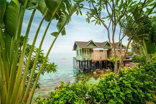 4 khu nghỉ dưỡng ngỡ như ở maldives tại malaysia