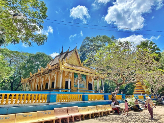 4 ngôi chùa khmer nhất định phải ghé khi tới sóc trăng