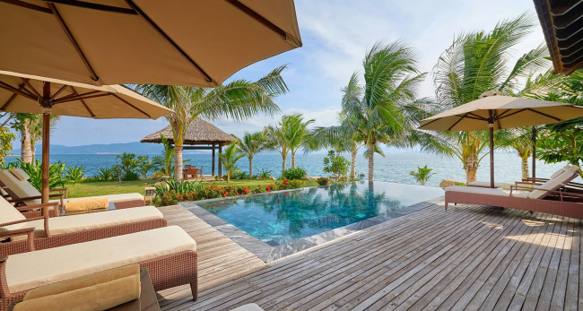 amiana resort and villas nha trang - tuyệt tác nghỉ dưỡng bên vịnh biển xanh