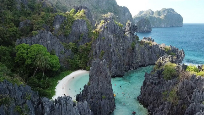 5 vịnh biển thiên đường ở xứ sở vạn đảo el nido - philippines