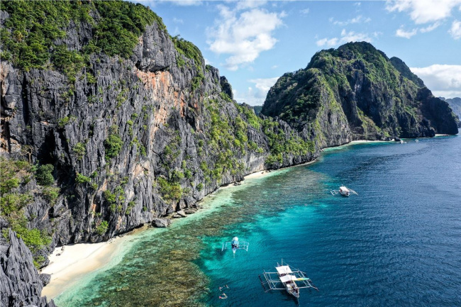 5 vịnh biển thiên đường ở xứ sở vạn đảo el nido - philippines