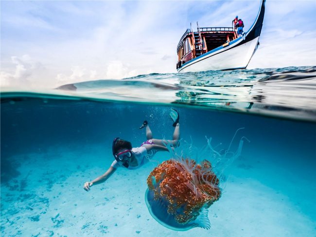 điểm tên những điểm lặn biển đẹp nhất maldives
