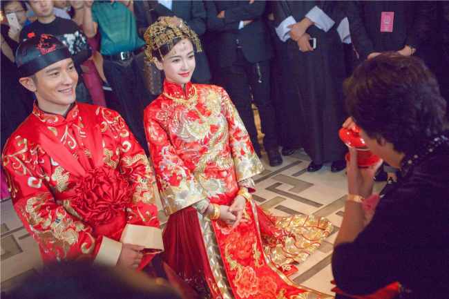 trang phục cưới truyền thống của các quốc gia châu á
