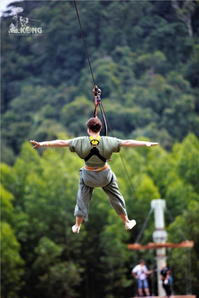 7 đường trượt zipline ấn tượng nhất việt nam