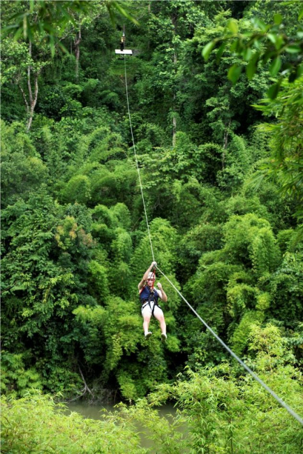 7 đường trượt zipline ấn tượng nhất việt nam