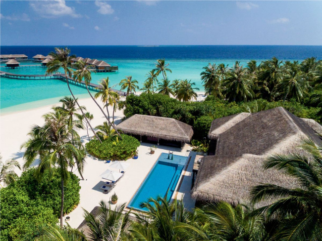 khám phá 8 resort 5 sao hàng đầu cho kỳ nghỉ tại maldives