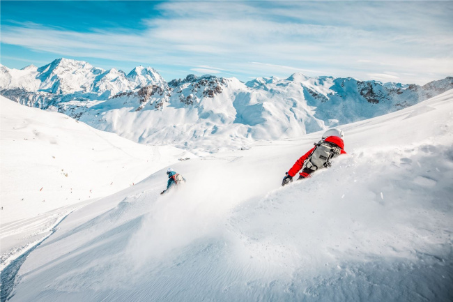 những điểm trượt tuyết đáng trải nghiệm nhất thế giới