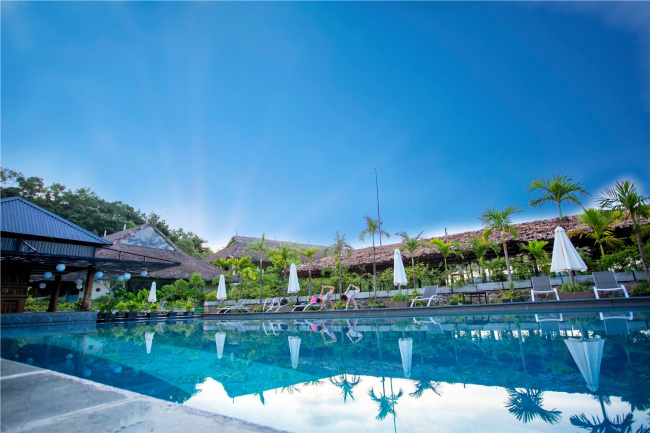 4 resort gần hà nội có bể bơi nước nóng giúp bạn hoàn toàn thư giãn cuối tuần