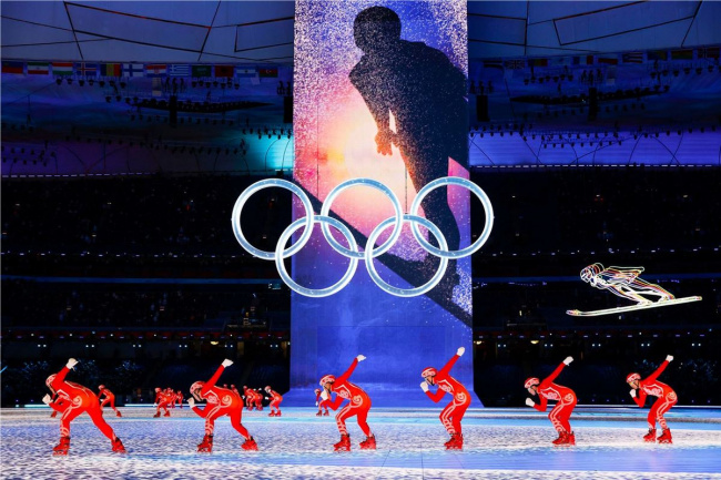 thế vận hội mùa đông bắc kinh và những khoảnh khắc ấn tượng