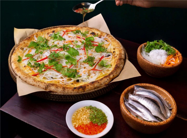 khám phá “pizza đặc sản phú quốc”, sáng tạo đặc biệt của the home pizza