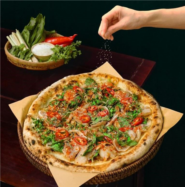 khám phá “pizza đặc sản phú quốc”, sáng tạo đặc biệt của the home pizza