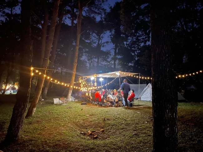 gợi ý những điểm cắm trại gần hà nội cho ngày cuối tuần tuyệt vời