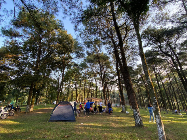 gợi ý những điểm cắm trại gần hà nội cho ngày cuối tuần tuyệt vời