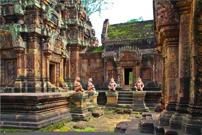 6 ngôi đền ấn tượng trong quần thể angkor hùng vĩ