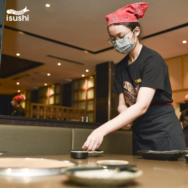 ăn chơi sài gòn, review isushi – không gian thưởng thức ẩm thực nhật mới lạ