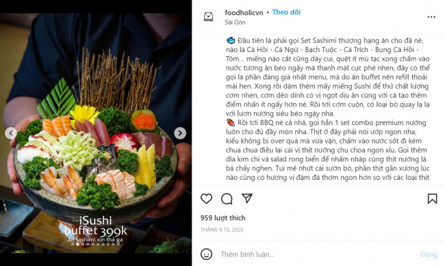 ăn chơi sài gòn, review isushi – không gian thưởng thức ẩm thực nhật mới lạ
