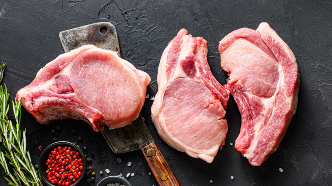 cách nấu thịt lợn, thịt mềm thơm, cách khử mùi tanh, thịt lợn, thịt lợn ngâm nước này trước khi nấu đảm bảo hết sạch mùi tanh