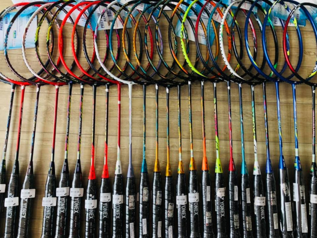 top 3 cửa hàng bán vợt cầu lông ở hoàng mai, hà nội uy tín nhất