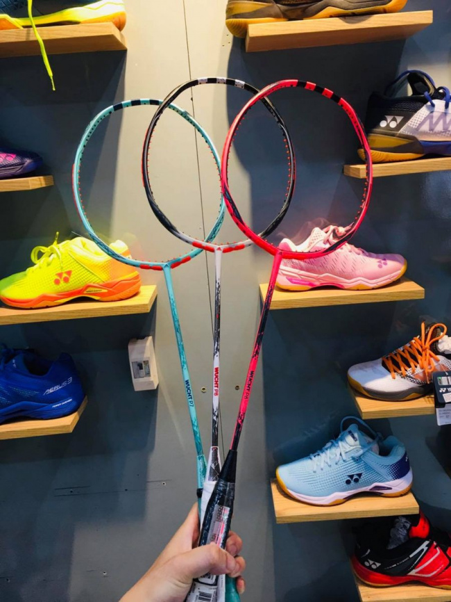 top 5 nơi mua vợt cầu lông ở hà nội uy tín nhất