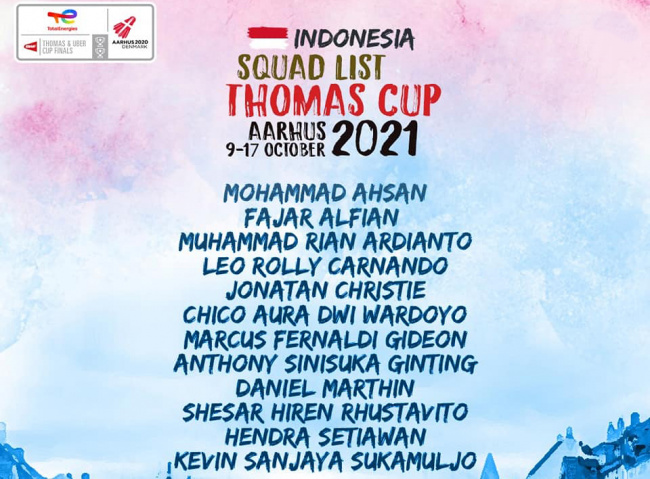 indonesia bức phá mạnh mẽ tại tứ kết giải cầu lông thomas cup 2021