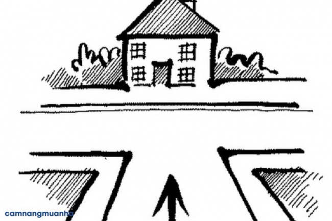 kinh nghiệm mua bán nhà, có nên mua nhà ngay ngã ba không? cách hóa giải thế nào?