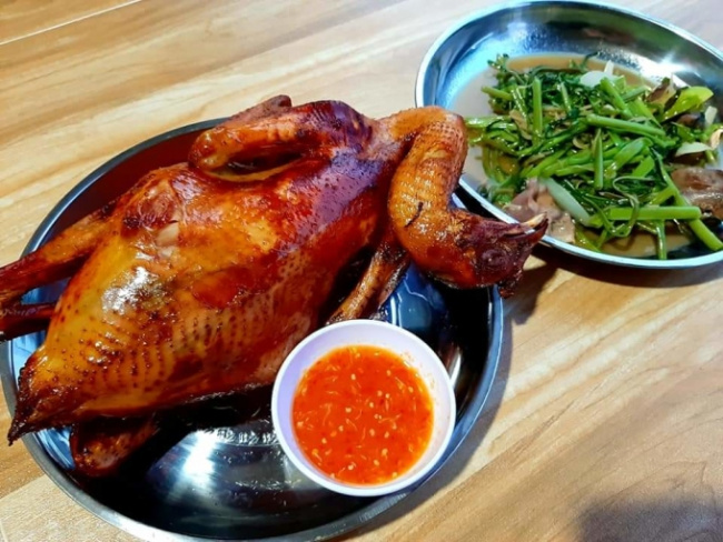 ha tien travel, kampot burning chicken, kien giang tourism, burnt chicken kampot – delicious dish must try in ha tien