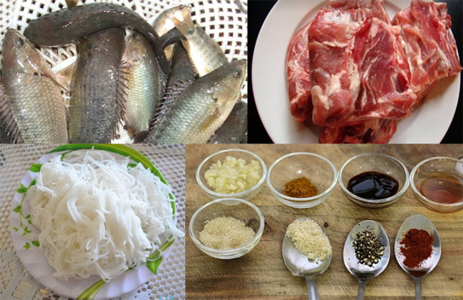 món ăn, cách làm món ăn, cách làm bún cá, bún cá, cách nấu bún cá chuẩn vị cho ngày rảnh rỗi