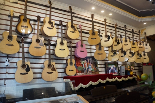 5 địa chỉ mua guitar uy tín nhất tại tỉnh nam định