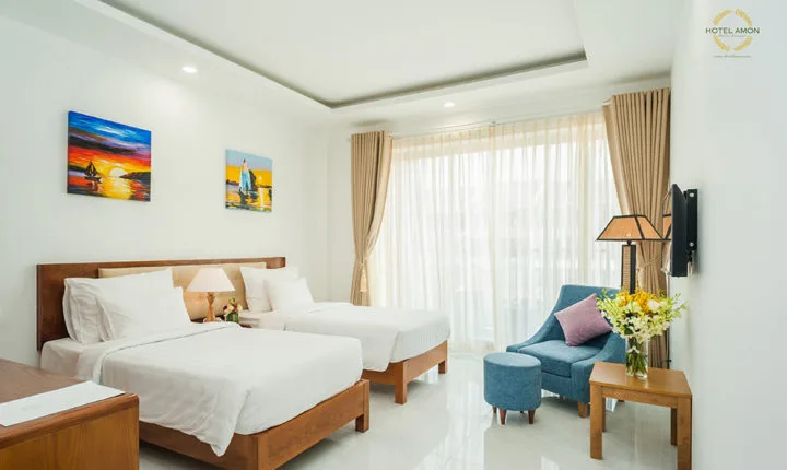 Các khách sạn có giá thuê dưới 1 triệu/đêm khu vực Dương Tơ, Phú Quốc