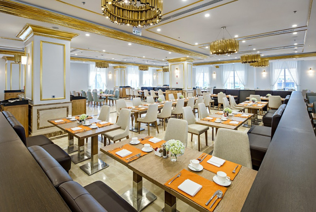 review golden bay đà nẵng – khách sạn 5 sao, gần biển, sang trọng