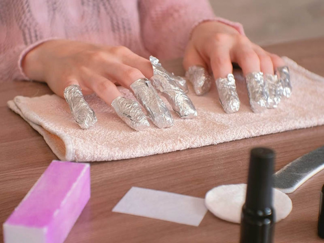 nail đẹp, đắp móng gel có hại không? cách bảo vệ như thế nào?